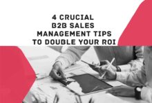 b2b sales management